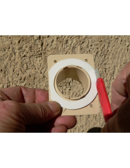 Kit Collecteur Rectangulaire Eau de Pluie CAPT'EAU - Sable Kit Collecteur Rectangulaire Eau de Pluie CAPT'EAU - Sable