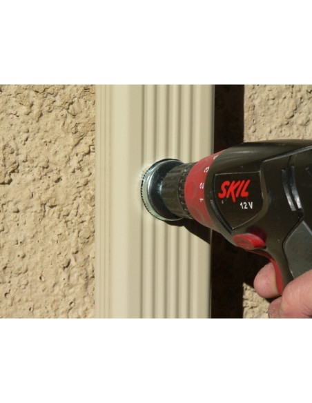 Kit Collecteur Rectangulaire Eau de Pluie CAPT'EAU - Sable Kit Collecteur Rectangulaire Eau de Pluie CAPT'EAU - Sable