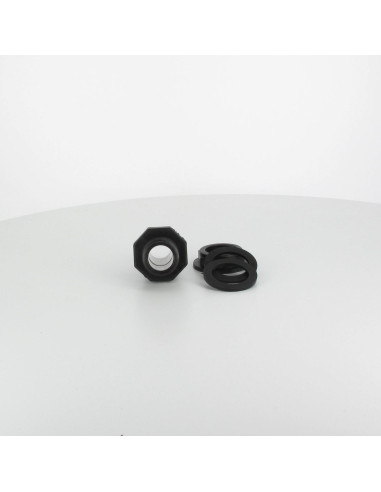 Trop-plein cuve eau 1000L - Filete 3/4" Pas gaz (20-27 mm) - Version longue