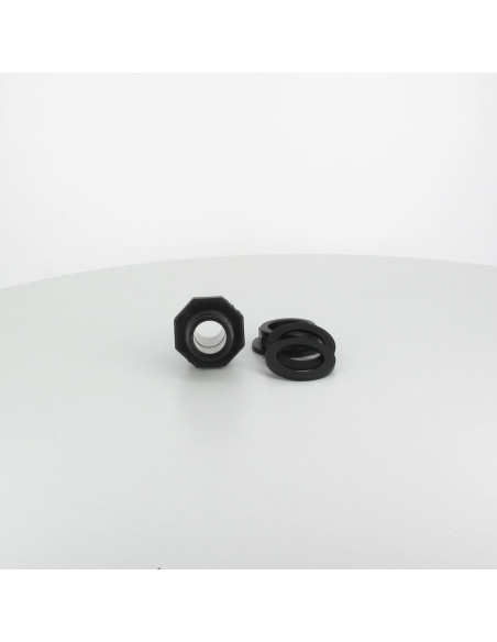 Trop-plein cuve eau 1000L - Filete 3/4" Pas gaz (20-27 mm) - Version longue