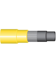 Tuyau d'arrosage Ø15 mm - Couronne 25 m - TRICOFLEX 2