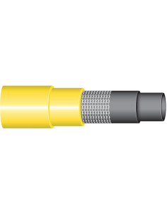 GARDENA 18253-50 Raccord d'arrosage avec système aquastop raccord  enfichable - Ø13 mm (1/2), Ø15 mm (5/8)