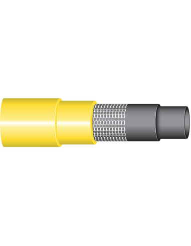 Tuyau d'arrosage Ø19 mm - Couronne 25 m - TRICOFLEX