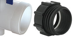 Adaptateurs 2" Pas Gaz vers S60X6
