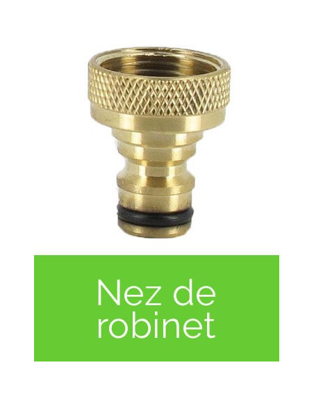 Nez de robinet