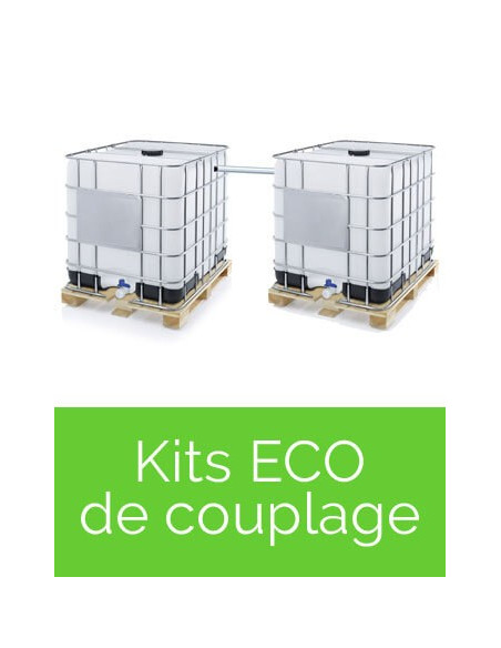 Kits couplage de cuves ECO (via trop-plein)