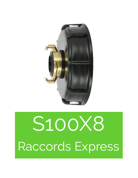 Raccords S100X8 Raccords Express