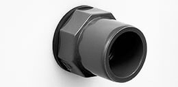 Trop-pleins - Embout PVC