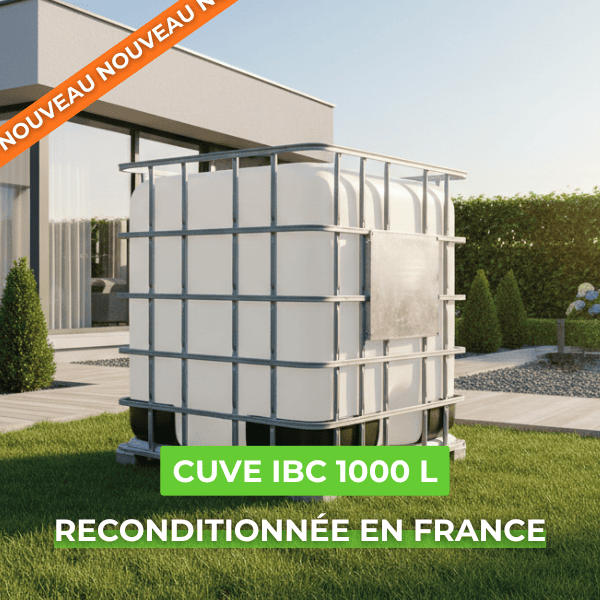 Cuve à eau ibc 1000 litres en vente