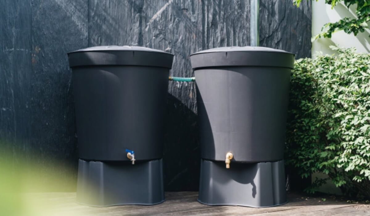 Récupérateurs d'eau de pluie