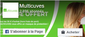 Suivez-nous sur Facebook