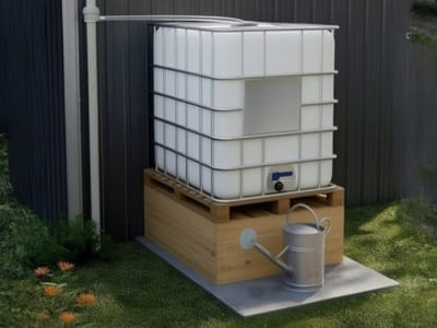 Accessoires pour cuve &agrave; eau 1000 litres