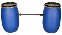 Kits de couplage pour fûts et bidons