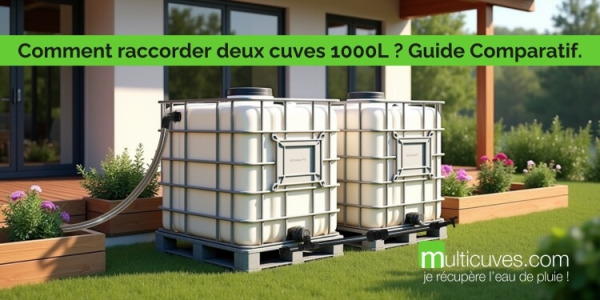 Comment raccorder deux cuves 1000L ? Guide complet & comparatif