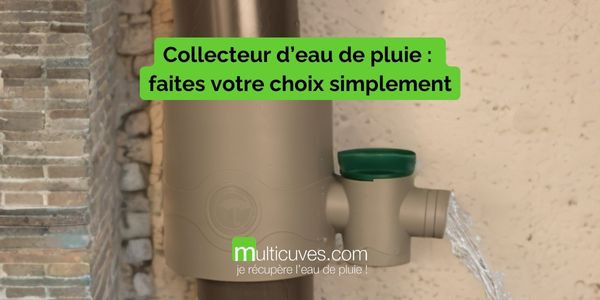 Collecteurs d’eau de pluie : faites votre choix simplement grâce à notre comparatif !